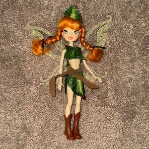 Disney Fairies Beck doll